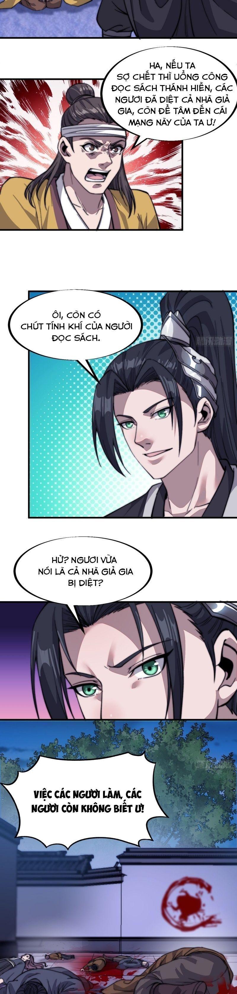 Ta Có Một Sơn Trại Chapter 71 - Trang 9