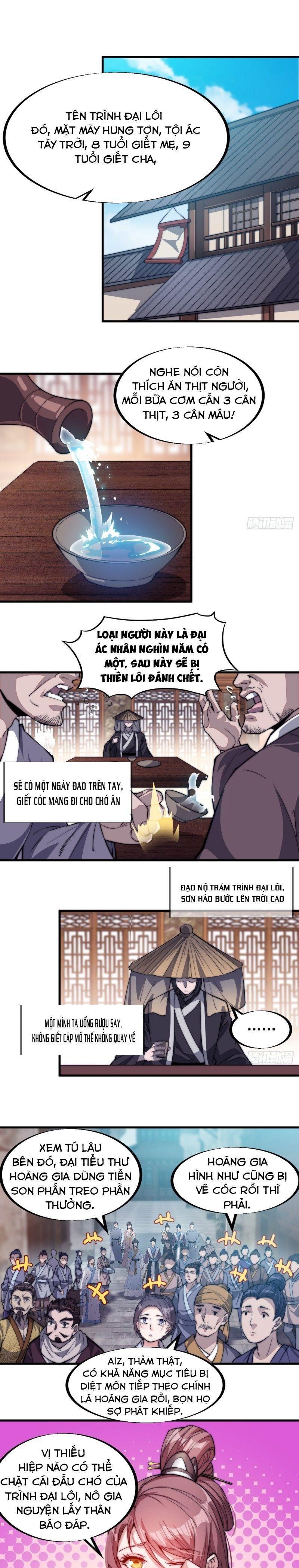 Ta Có Một Sơn Trại Chapter 72 - Trang 1