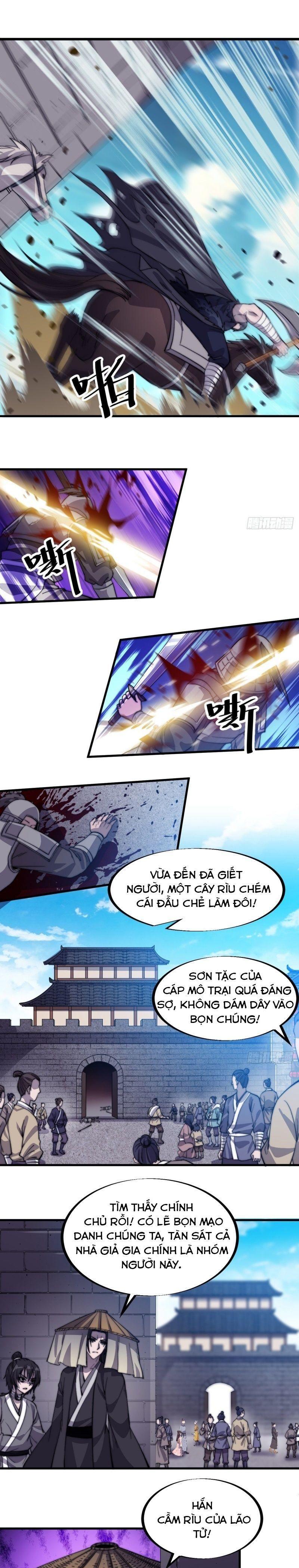 Ta Có Một Sơn Trại Chapter 72 - Trang 3