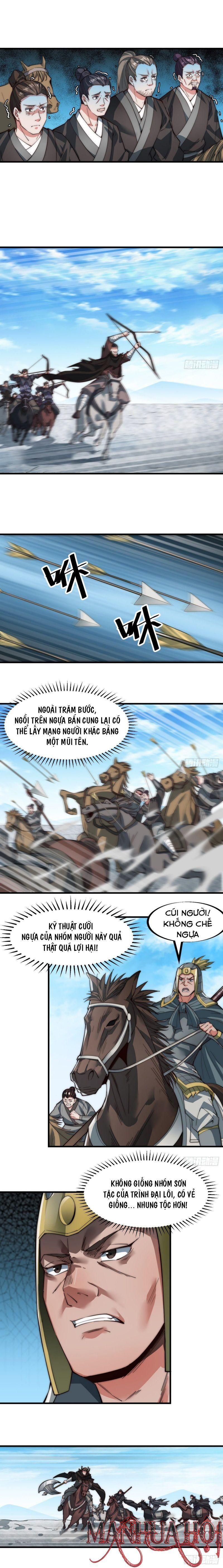 Ta Có Một Sơn Trại Chapter 72 - Trang 8