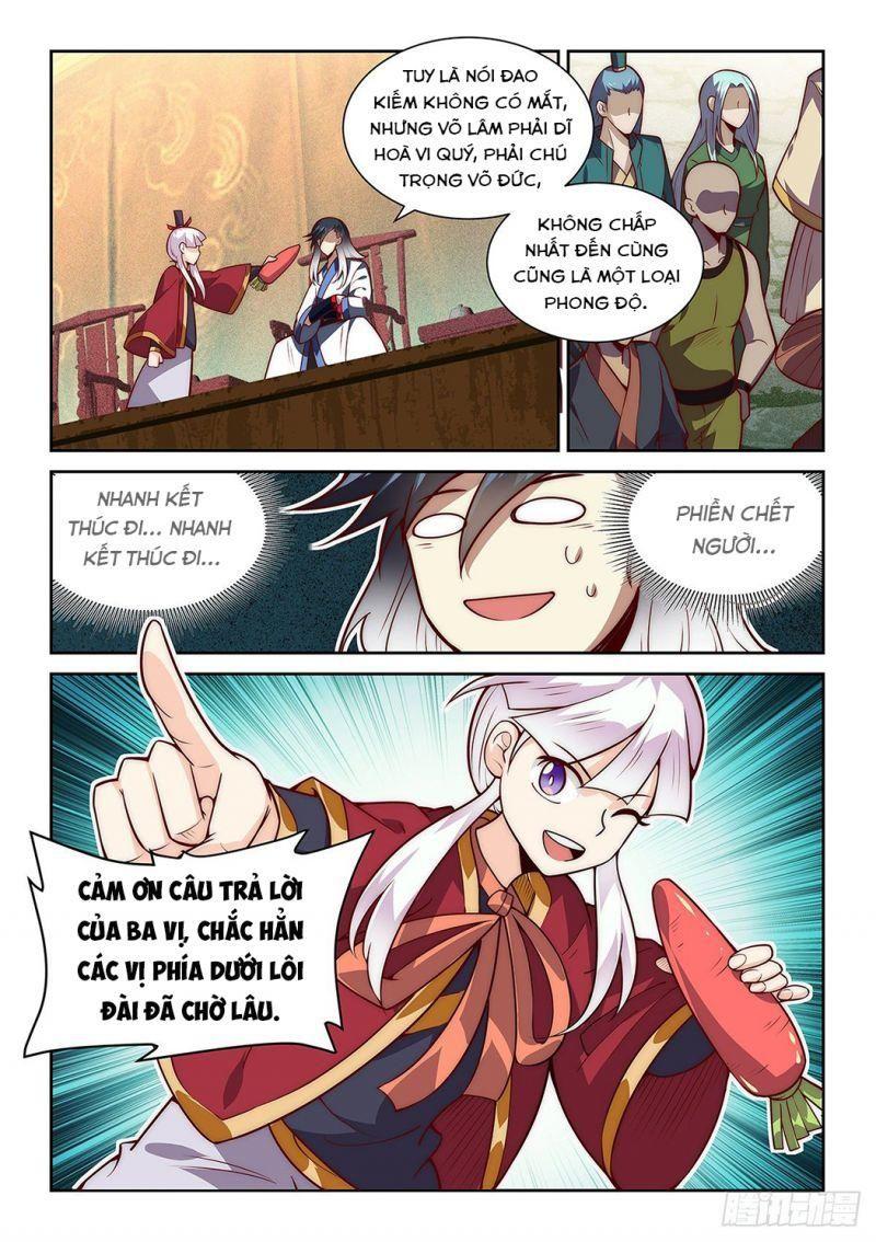 Ta Giả Bộ Là Vô Địch Thiên Hạ Chapter 23 - Trang 17