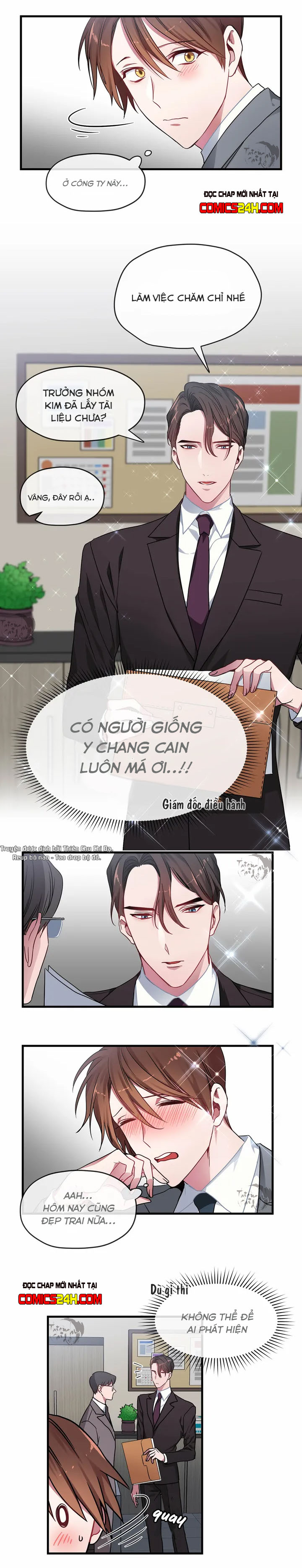 Theo Đuổi Quý Ngài CEO Chapter 1 - Trang 8