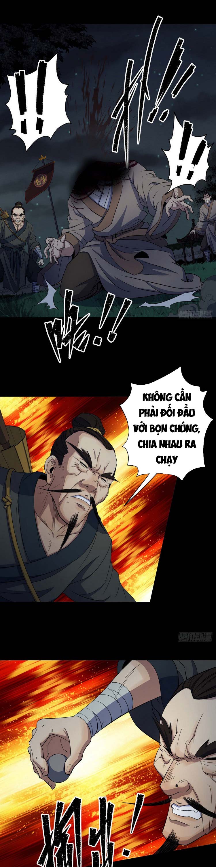 Thông U Đại Thánh Chapter 19 - Trang 1