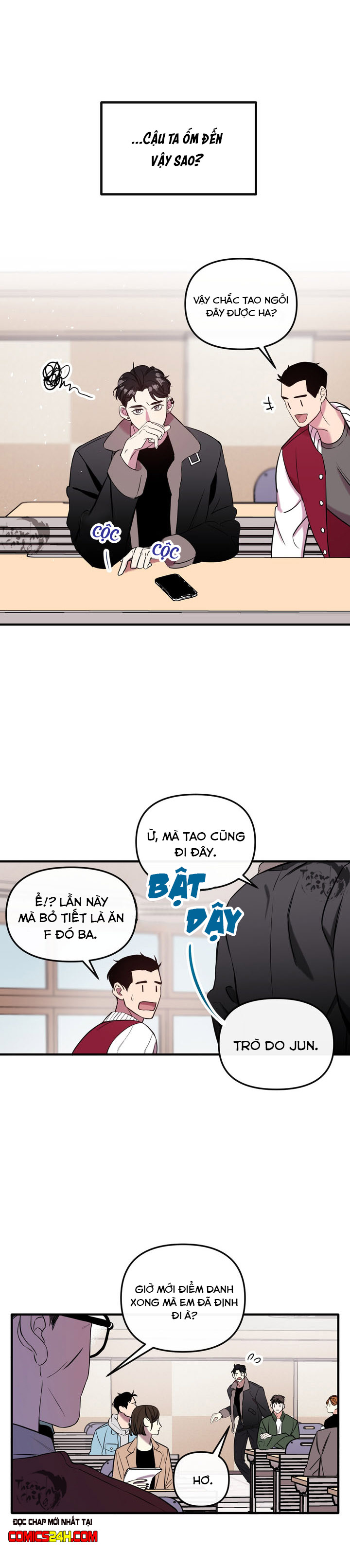 Tín Hiệu Cầu Cứu SOS Chapter 1 - Trang 13