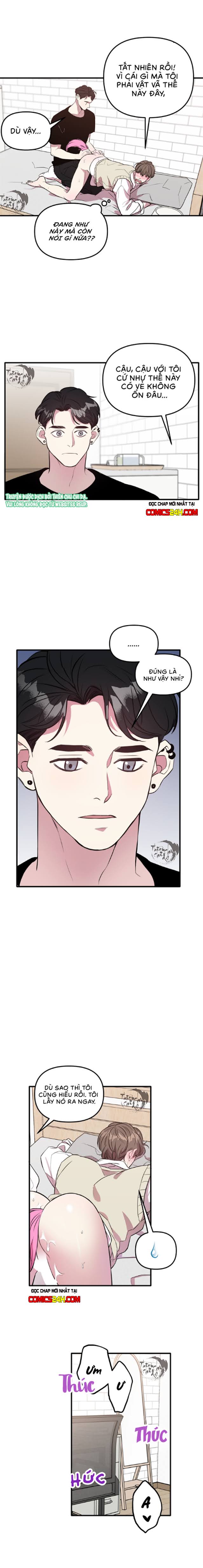 Tín Hiệu Cầu Cứu SOS Chapter 2 - Trang 10