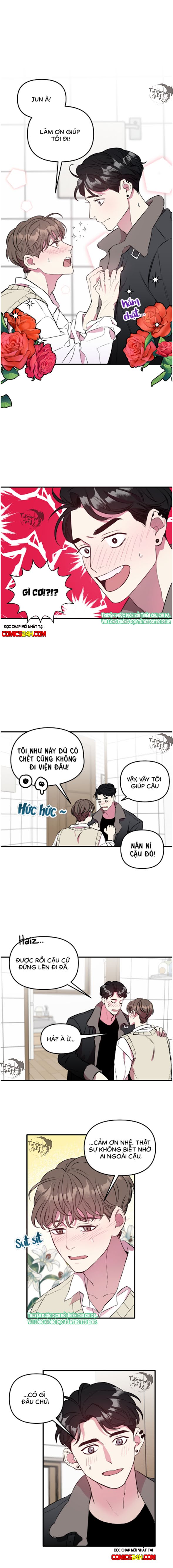 Tín Hiệu Cầu Cứu SOS Chapter 2 - Trang 3