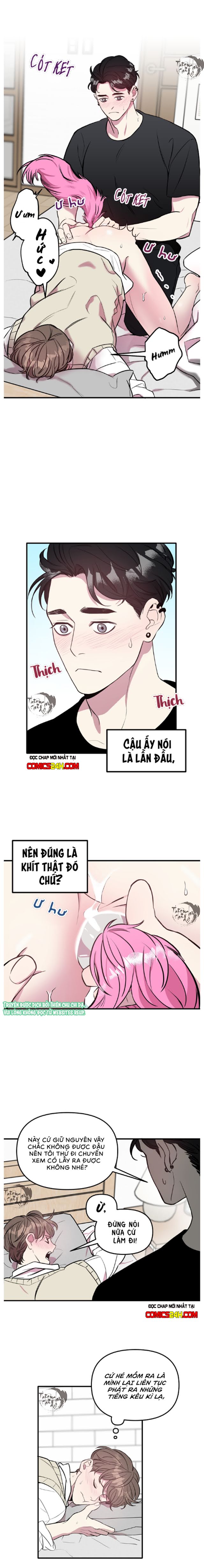 Tín Hiệu Cầu Cứu SOS Chapter 2 - Trang 6