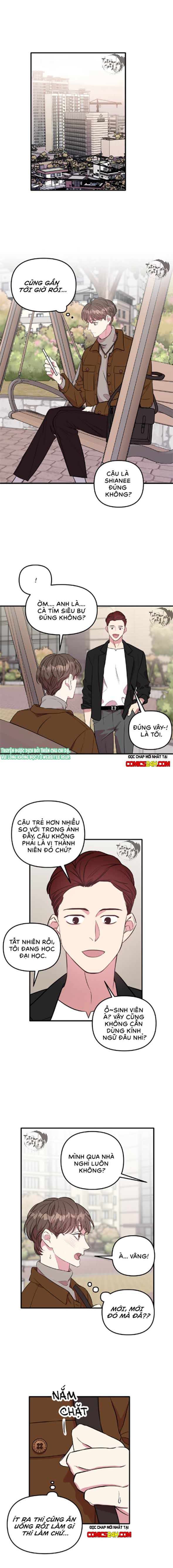 Tín Hiệu Cầu Cứu SOS Chapter 3 - Trang 6