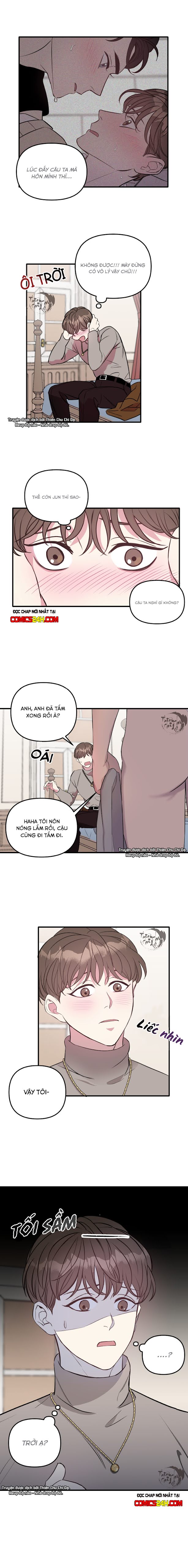 Tín Hiệu Cầu Cứu SOS Chapter 3 - Trang 8