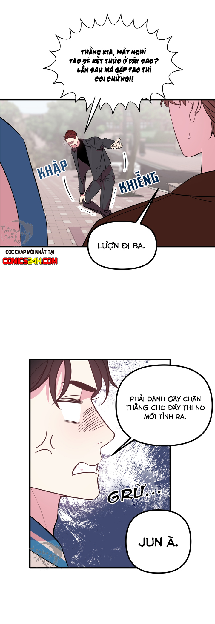 Tín Hiệu Cầu Cứu SOS Chapter 6 - Trang 15