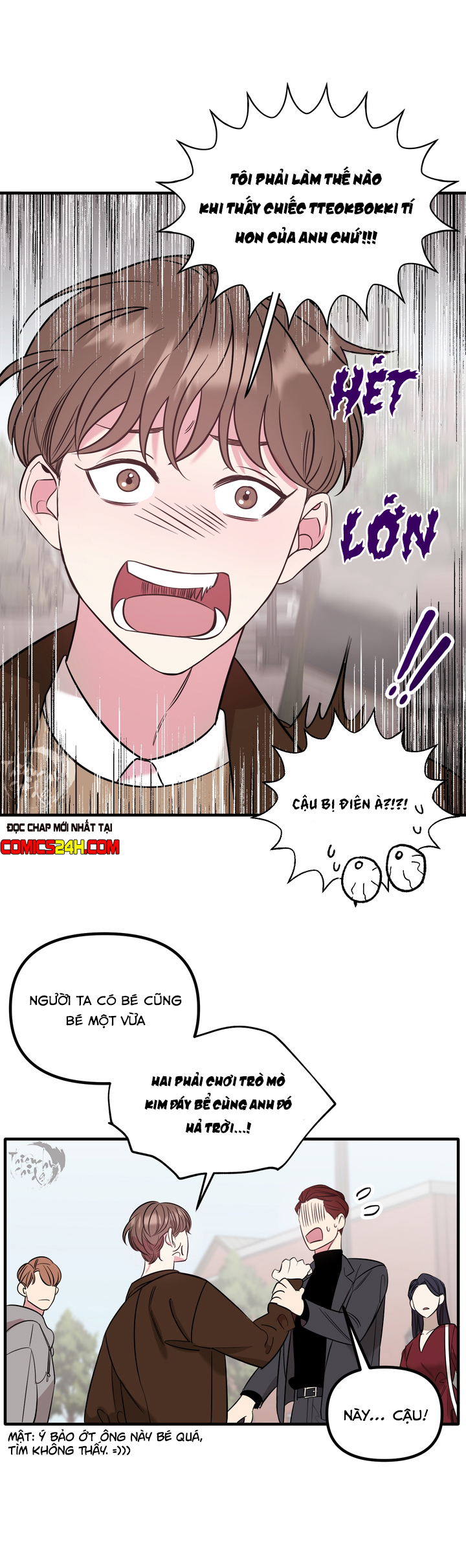 Tín Hiệu Cầu Cứu SOS Chapter 6 - Trang 9