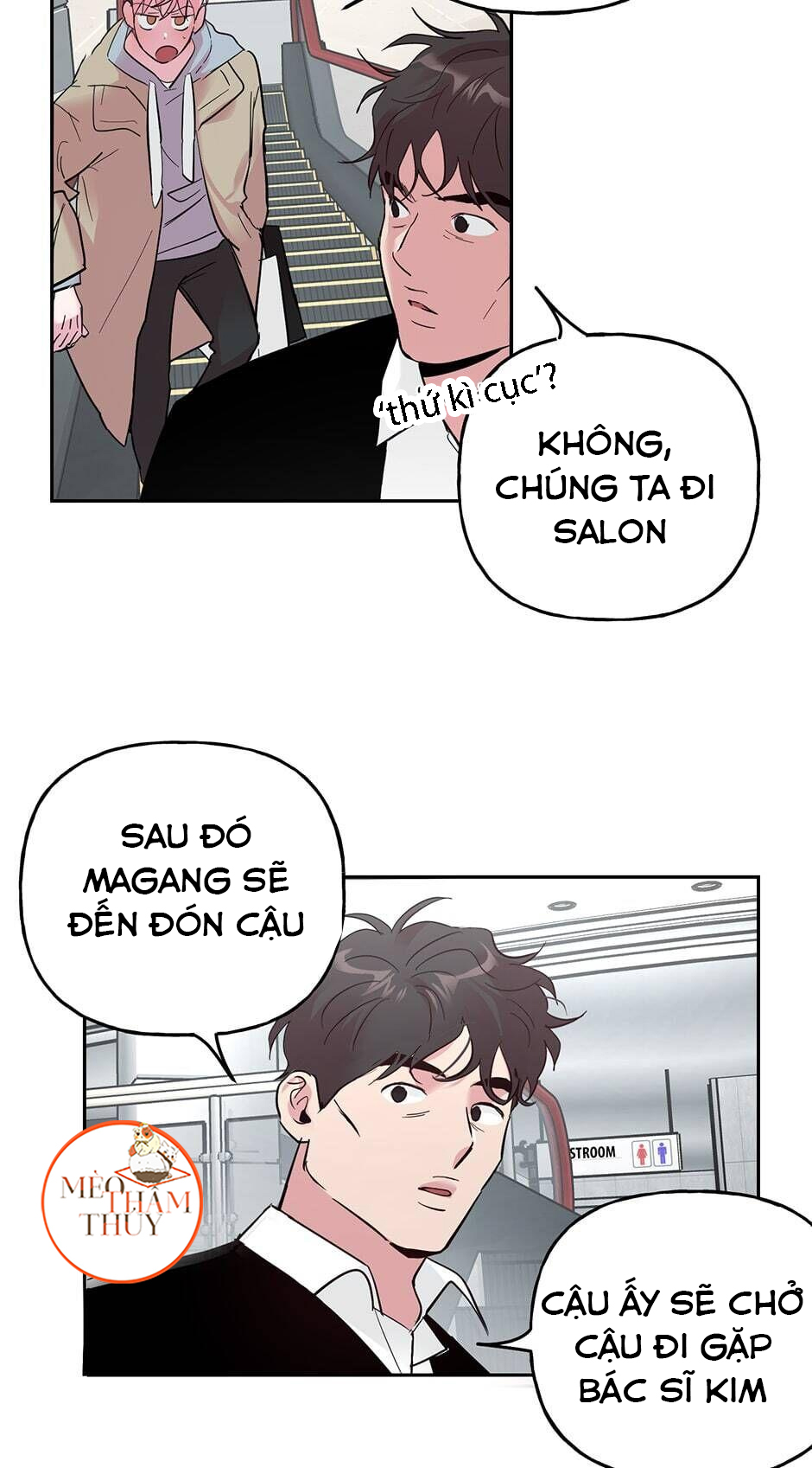 Cặp Đôi Điên Rồ Chapter 31 - Trang 10