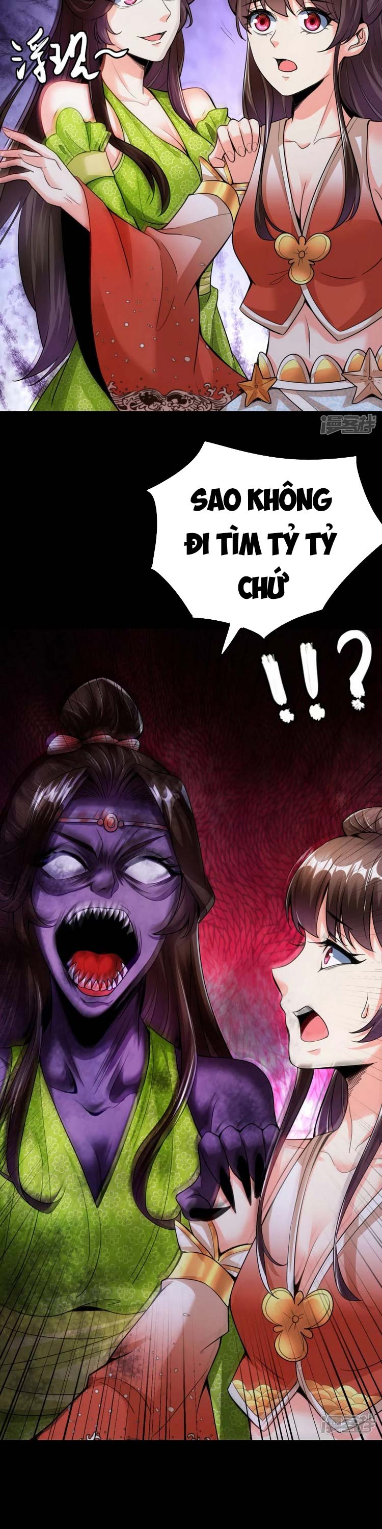 Chí Tôn Trời Hoang Chapter 23 - Trang 3