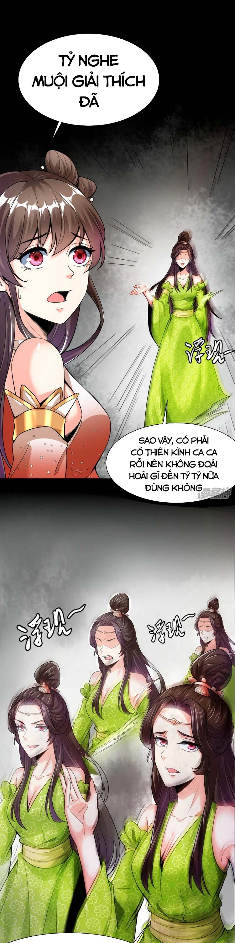 Chí Tôn Trời Hoang Chapter 23 - Trang 4