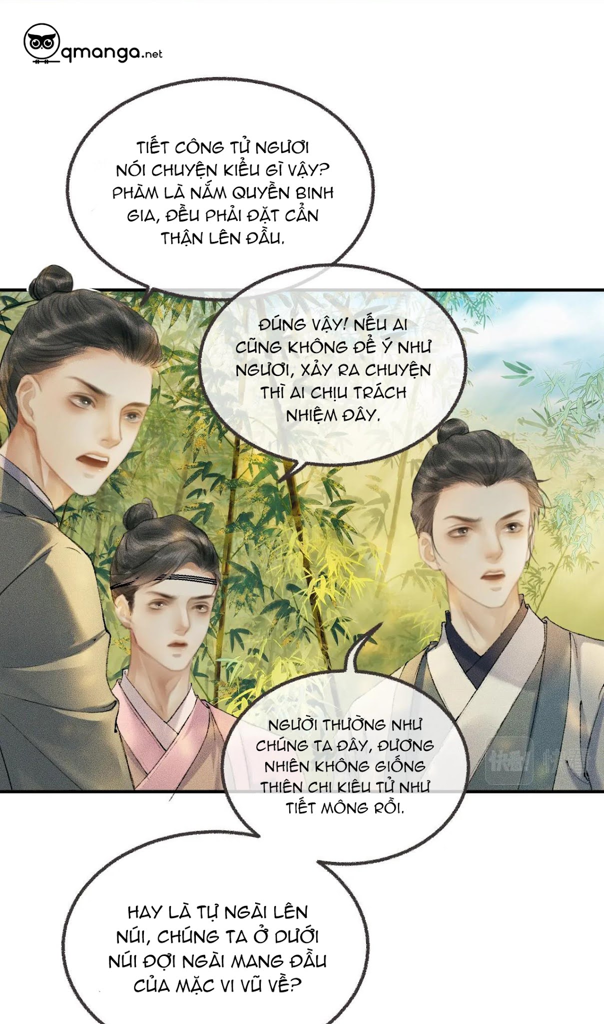 Husky Và Sư Tôn Mèo Trắng Của Hắn Chapter 1 - Trang 12