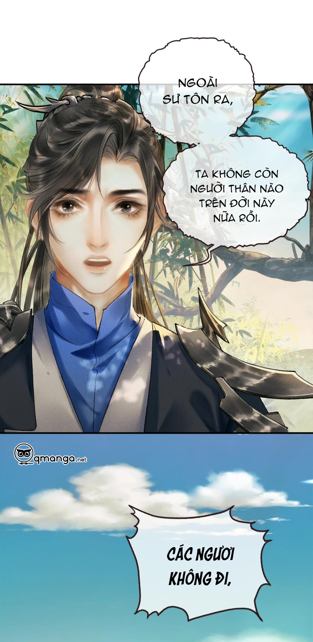 Husky Và Sư Tôn Mèo Trắng Của Hắn Chapter 1 - Trang 29