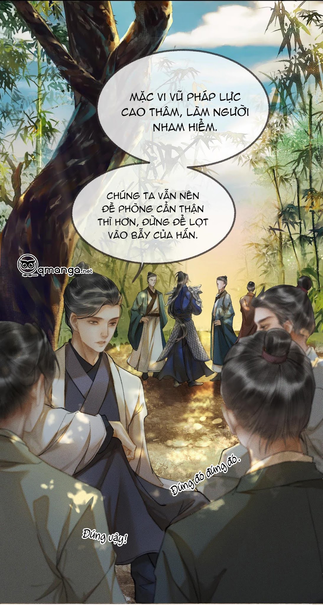 Husky Và Sư Tôn Mèo Trắng Của Hắn Chapter 1 - Trang 8