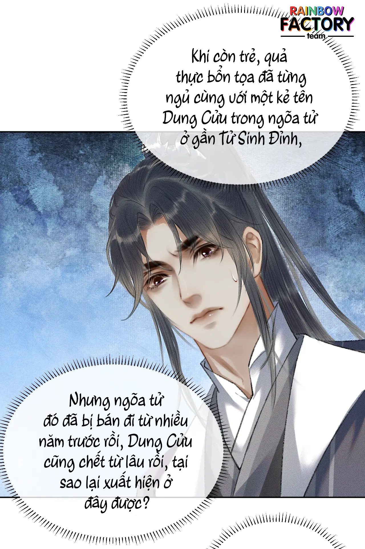 Husky Và Sư Tôn Mèo Trắng Của Hắn Chapter 3 - Trang 10