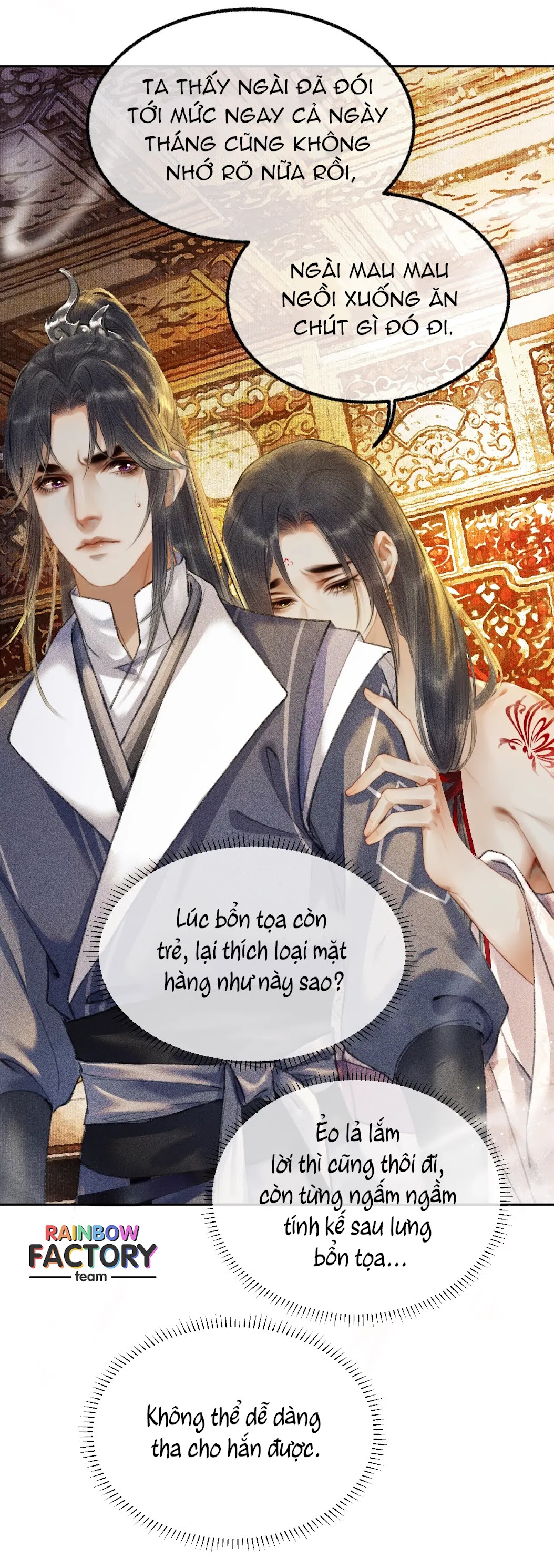 Husky Và Sư Tôn Mèo Trắng Của Hắn Chapter 3 - Trang 20