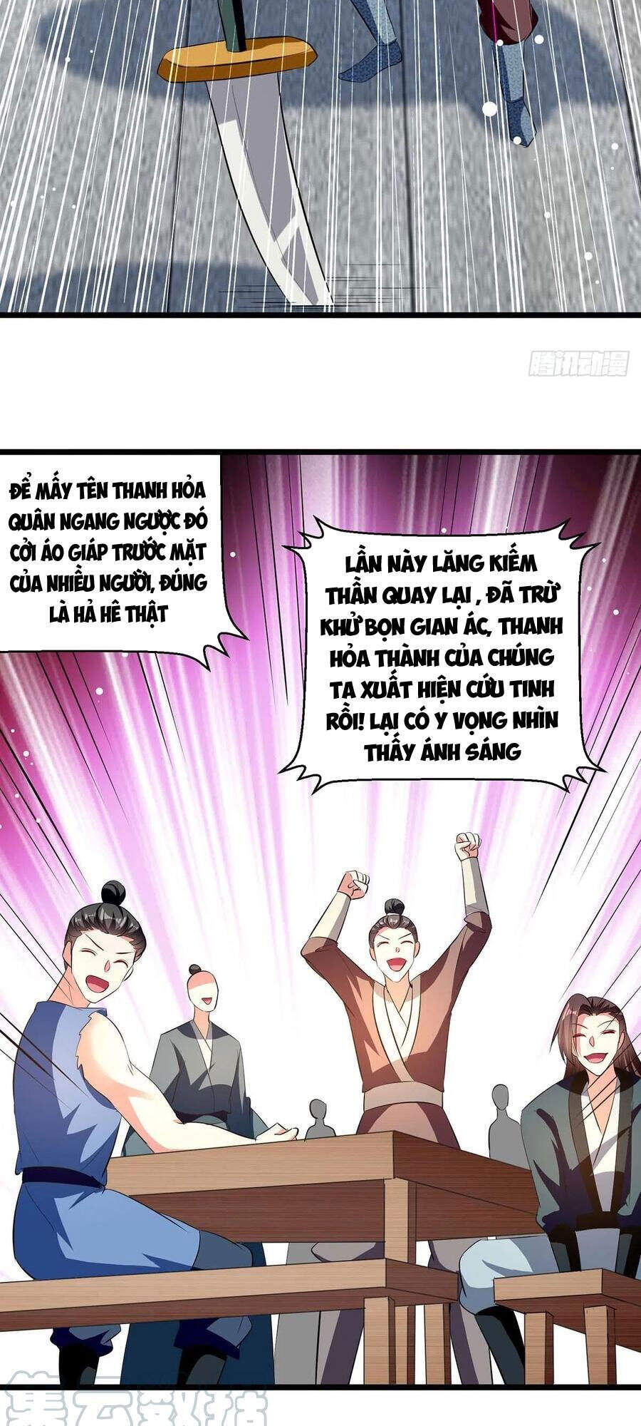 Lăng Thiên Thần Đế Chapter 201 - Trang 5