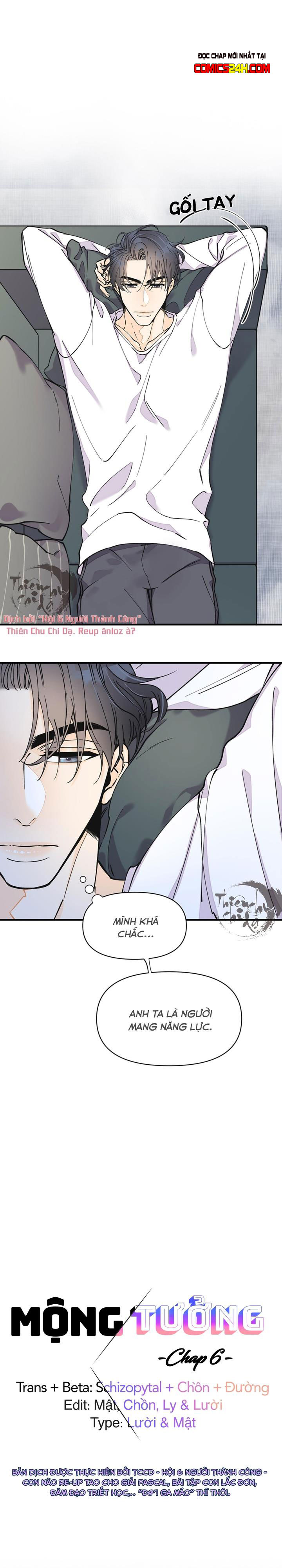 Mộng Tưởng Chapter 6 - Trang 3