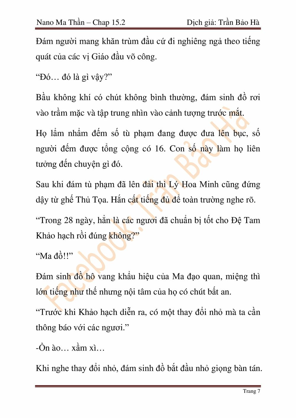 Nano Ma Thần Chapter 64 - Trang 68