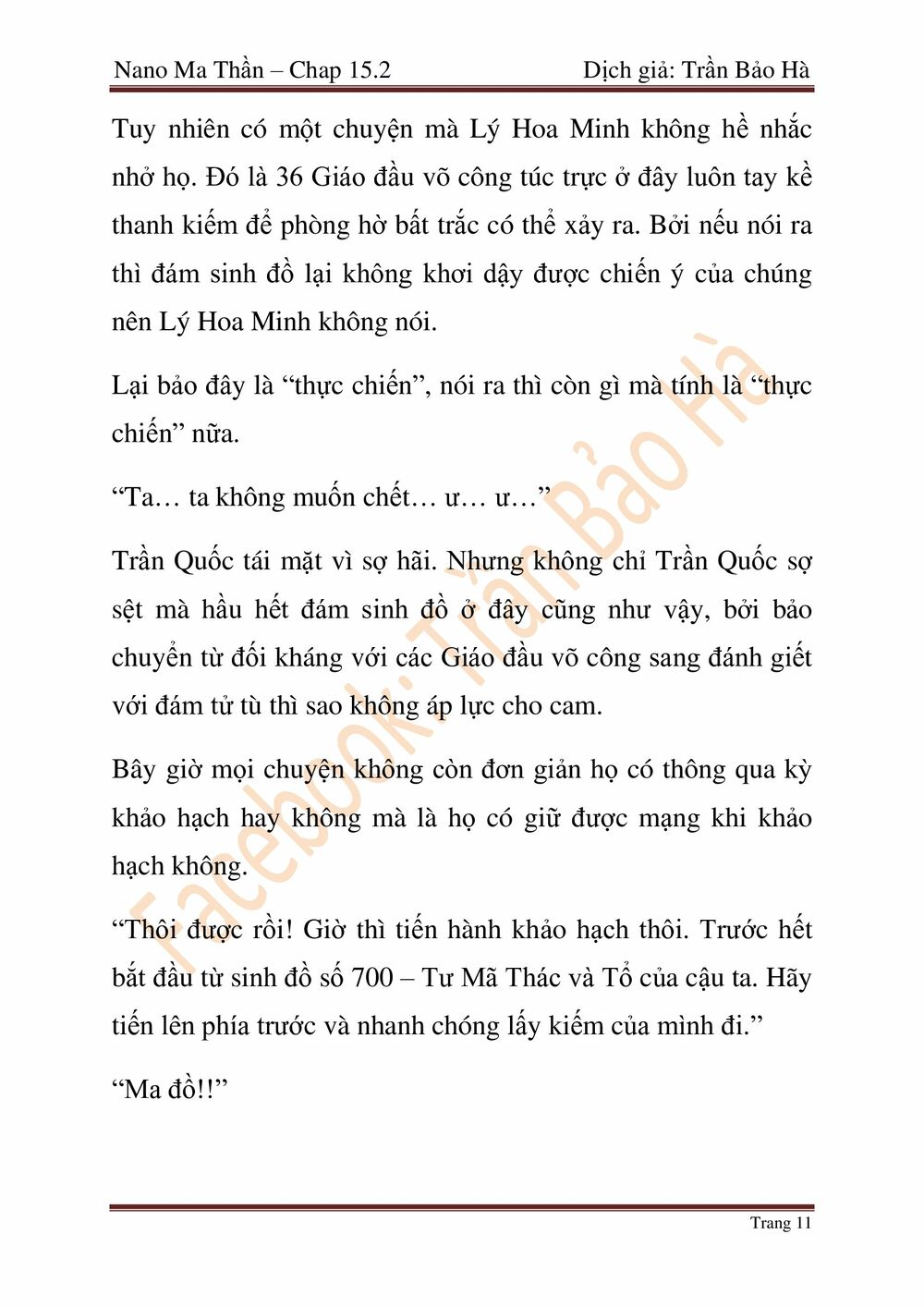 Nano Ma Thần Chapter 64 - Trang 72