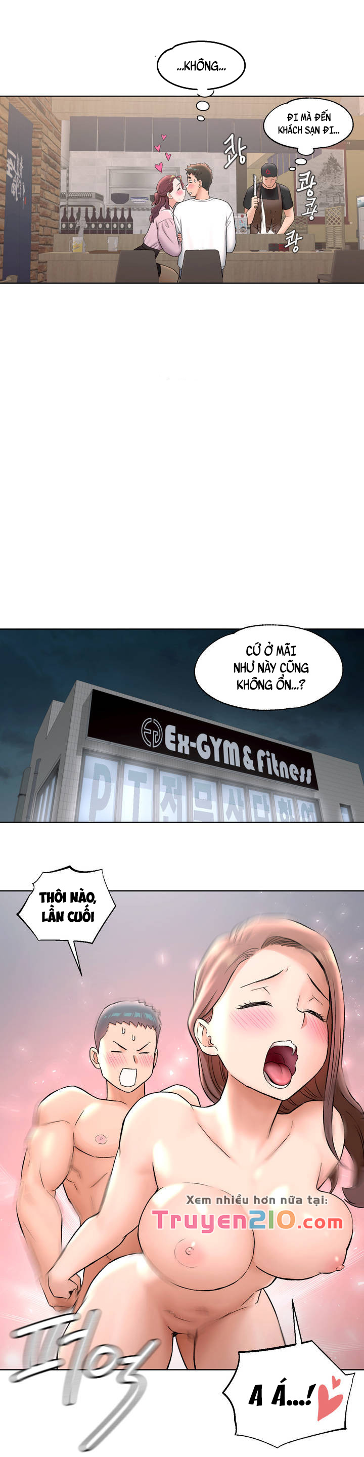 Phòng Tập Gym Bí Mật Chapter 60 - Trang 14