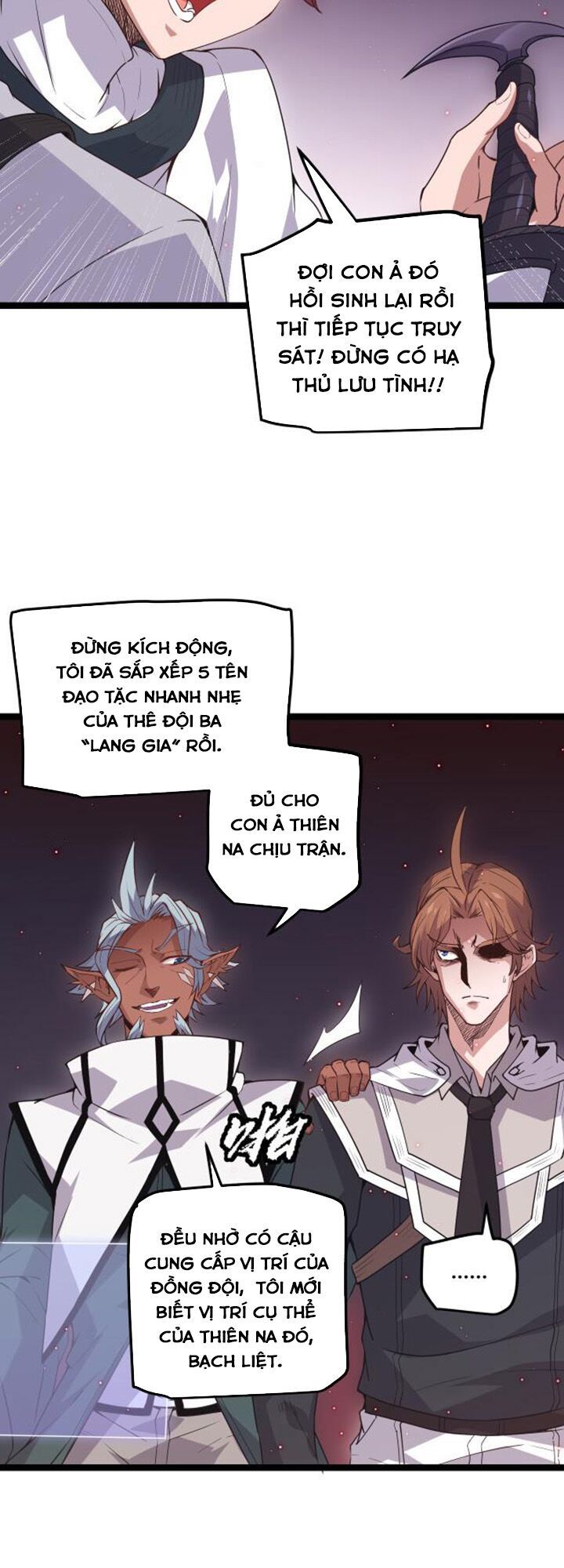 Tôi Đến Từ Thế Giới Trò Chơi Chapter 21 - Trang 38