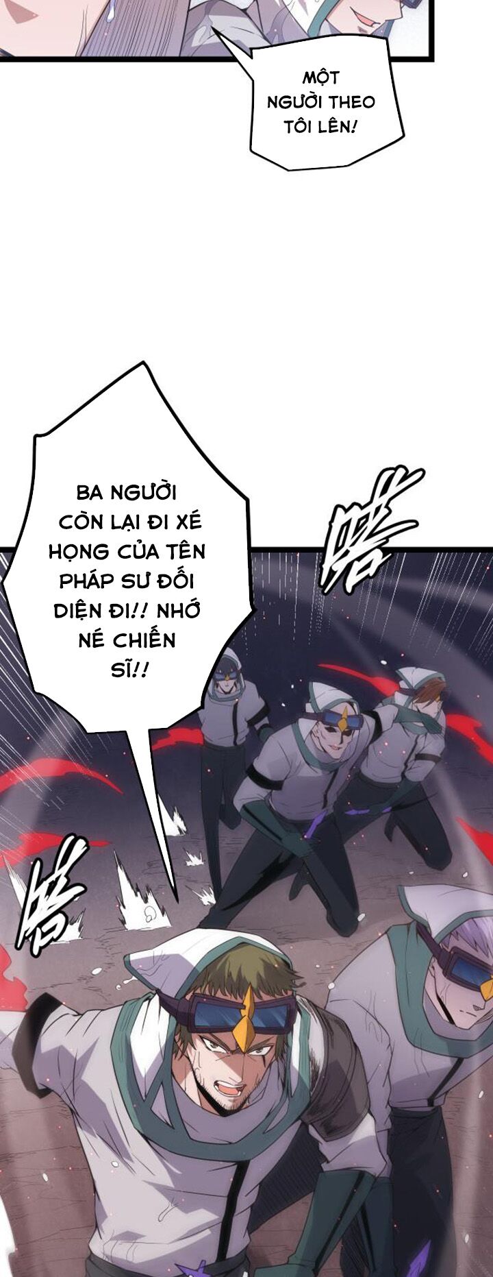 Tôi Đến Từ Thế Giới Trò Chơi Chapter 22 - Trang 22