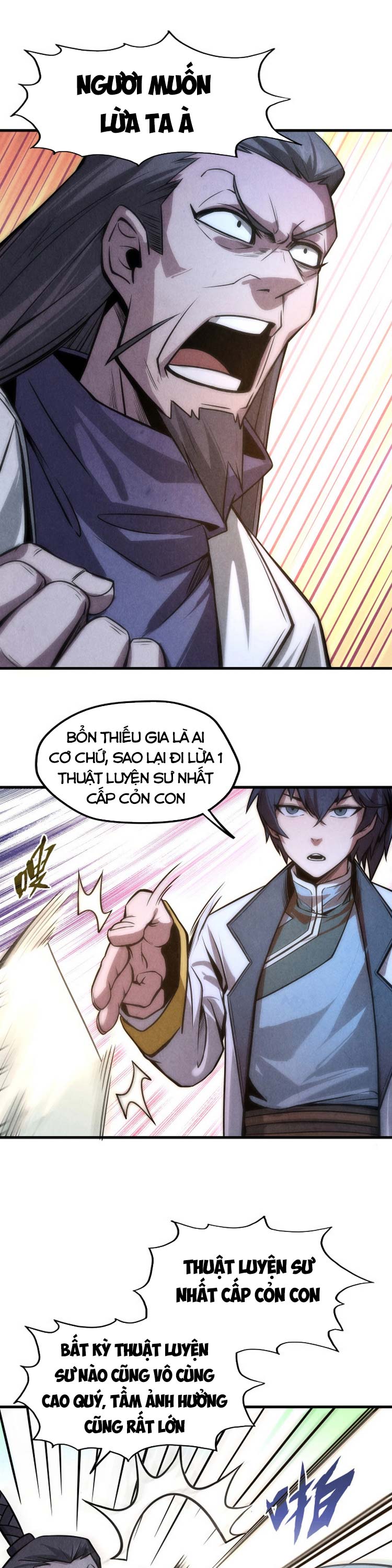 Vạn Cổ Chí Tôn Chapter 10 - Trang 1