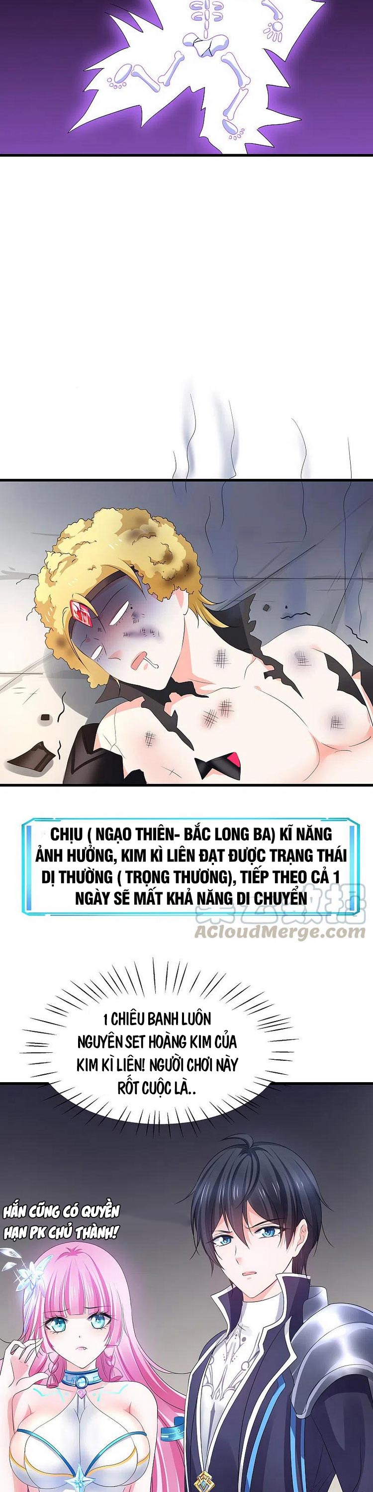 Vô Địch Học Bạ Hệ Thống Chapter 120 - Trang 13