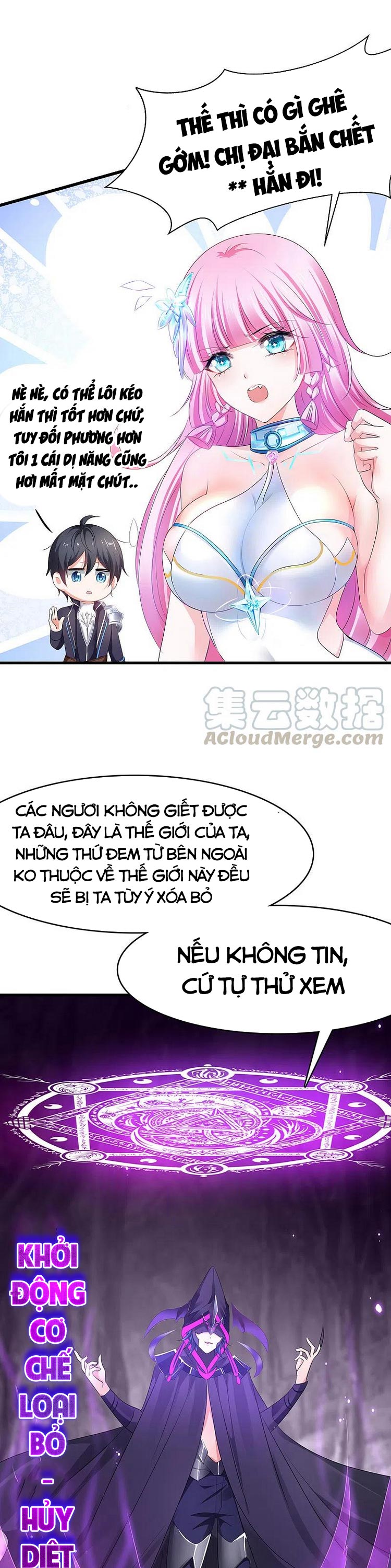 Vô Địch Học Bạ Hệ Thống Chapter 121 - Trang 10