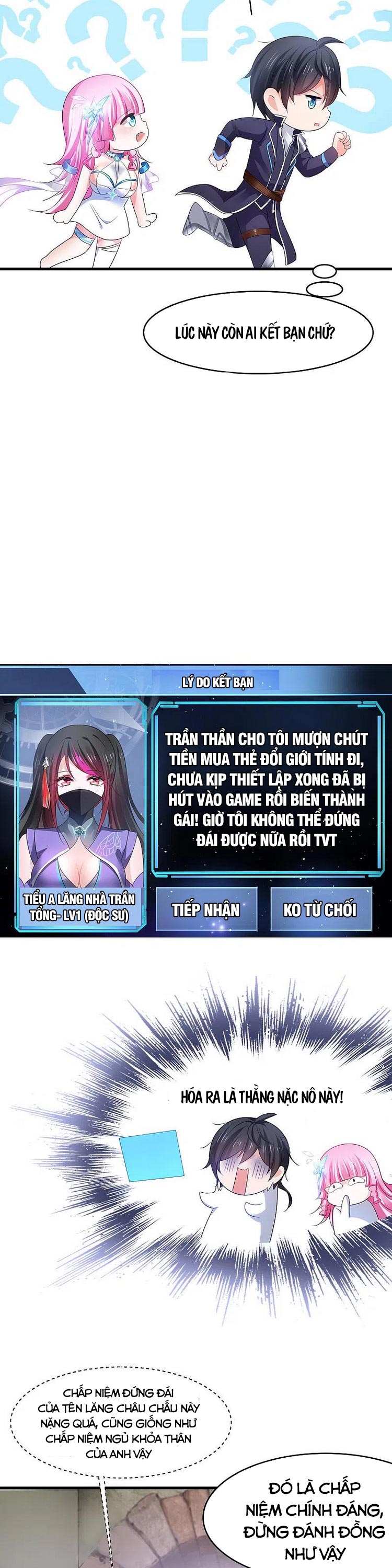 Vô Địch Học Bạ Hệ Thống Chapter 121 - Trang 3