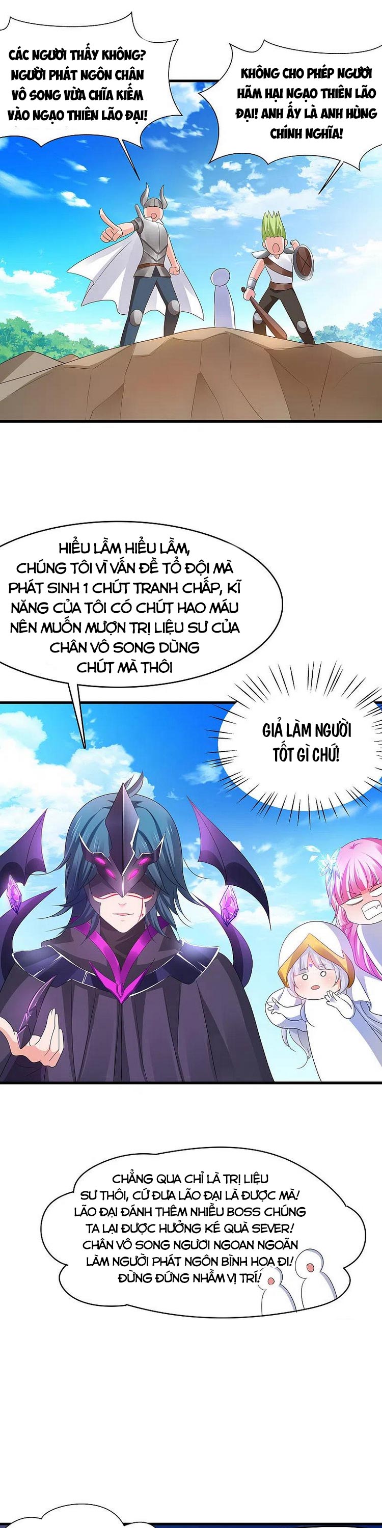 Vô Địch Học Bạ Hệ Thống Chapter 122 - Trang 10