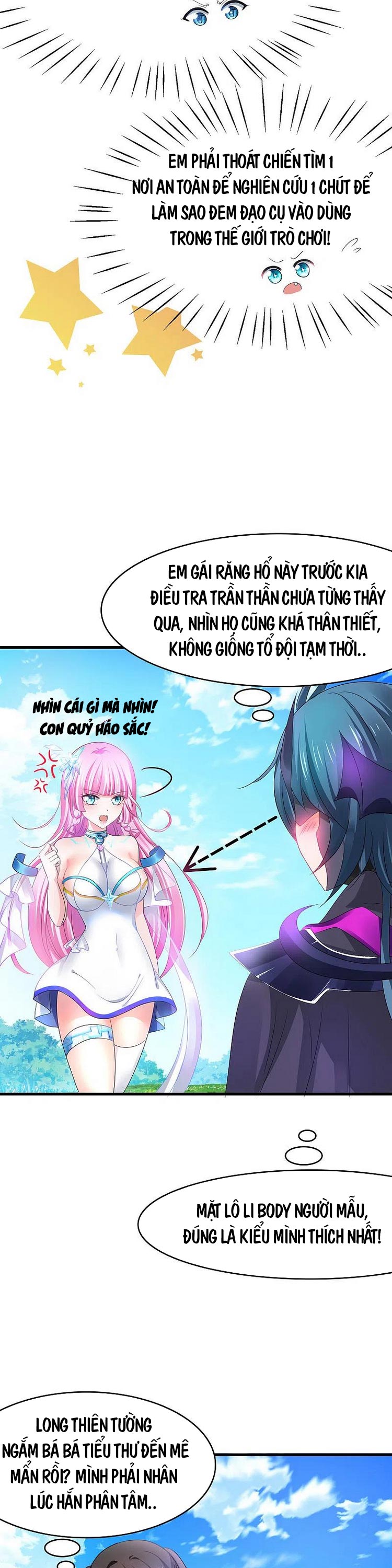 Vô Địch Học Bạ Hệ Thống Chapter 122 - Trang 7