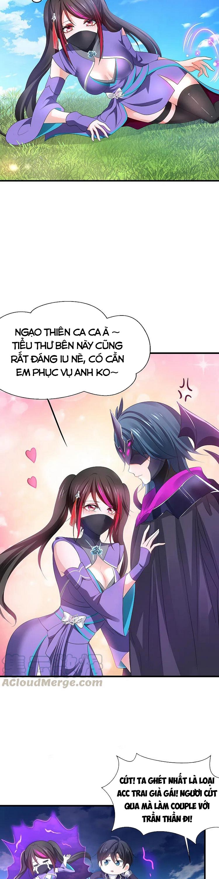 Vô Địch Học Bạ Hệ Thống Chapter 122 - Trang 8