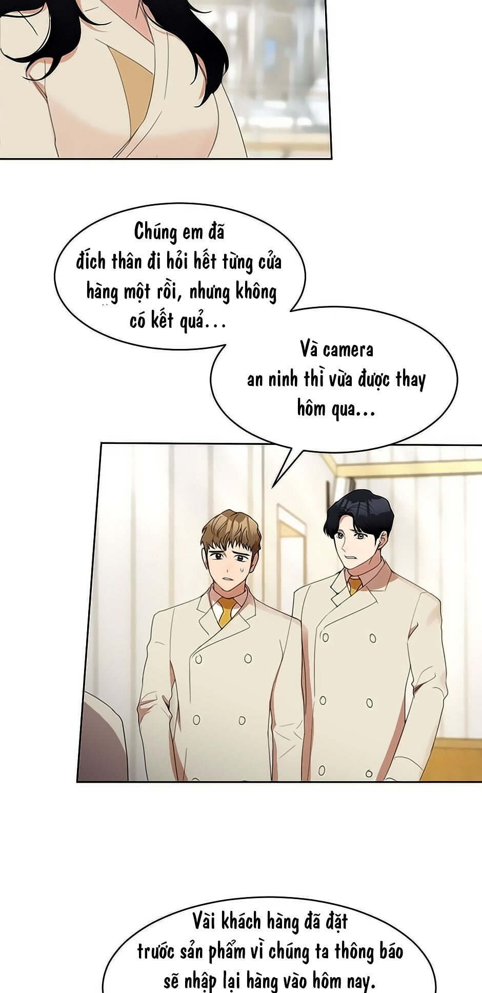 Bà Xã Tôi Đã Trở Lại (My Wife Is Back) Chapter 24 - Trang 17