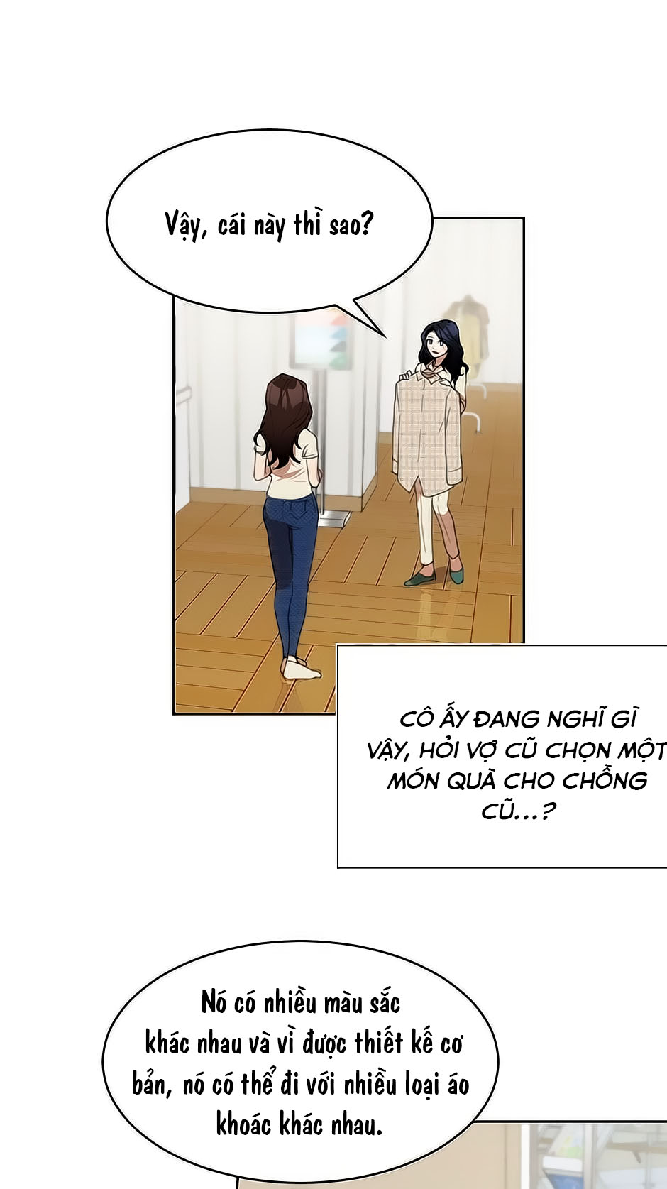 Bà Xã Tôi Đã Trở Lại (My Wife Is Back) Chapter 25 - Trang 35