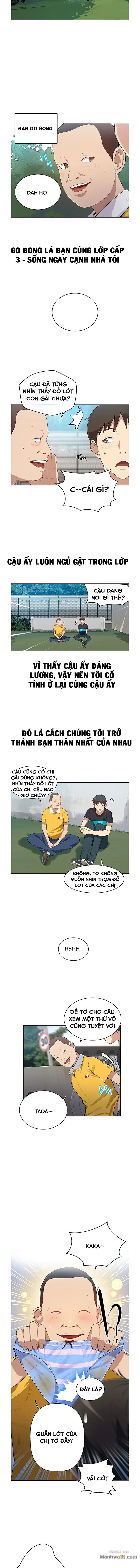 Lớp Học Gia Đình Chapter 1 - Trang 11