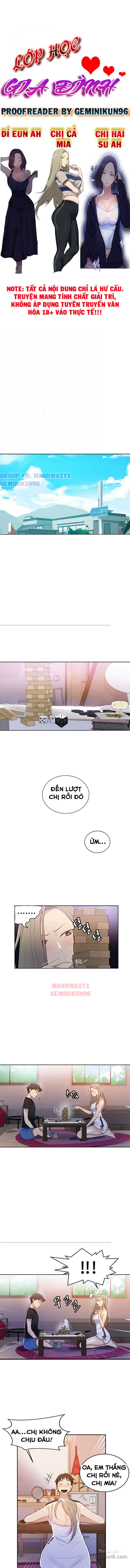 Lớp Học Gia Đình Chapter 14 - Trang 2