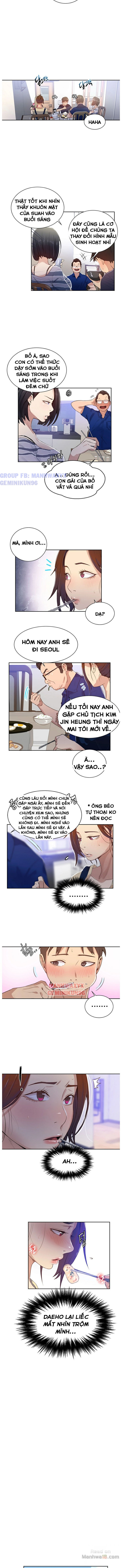 Lớp Học Gia Đình Chapter 18 - Trang 6