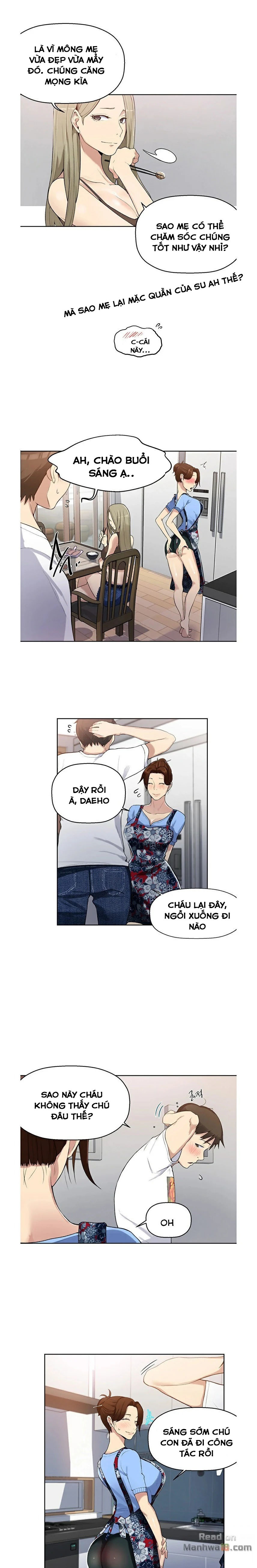 Lớp Học Gia Đình Chapter 2 - Trang 16