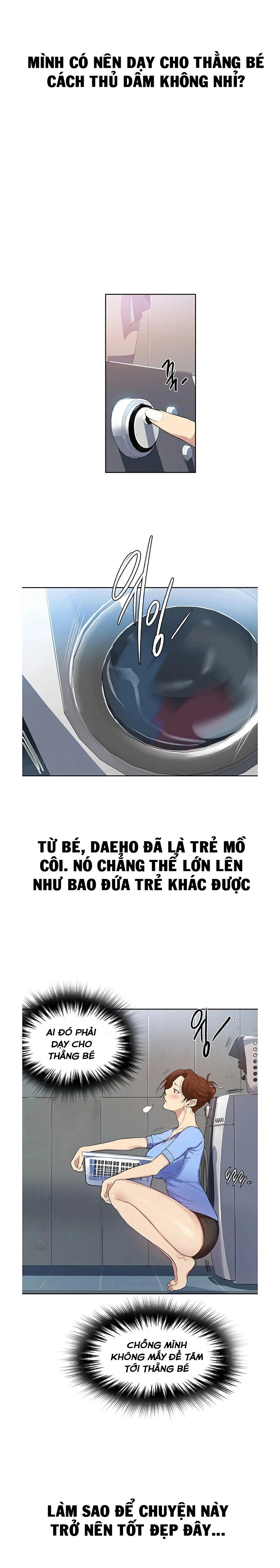 Lớp Học Gia Đình Chapter 2 - Trang 19