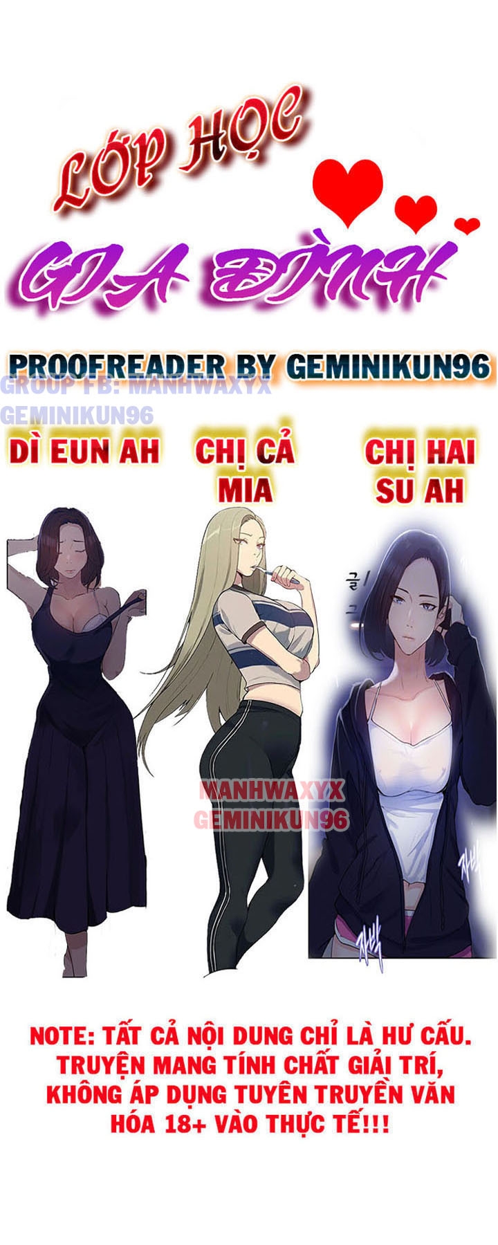 Lớp Học Gia Đình Chapter 20 - Trang 4