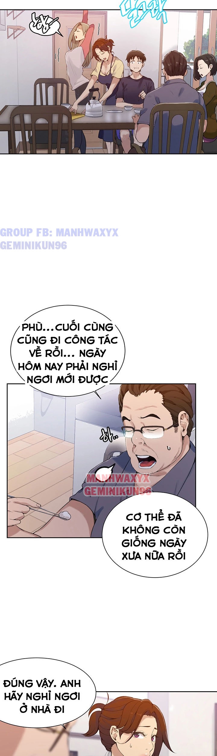 Lớp Học Gia Đình Chapter 21 - Trang 28