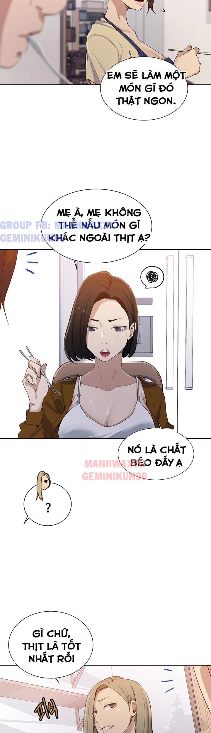 Lớp Học Gia Đình Chapter 21 - Trang 29