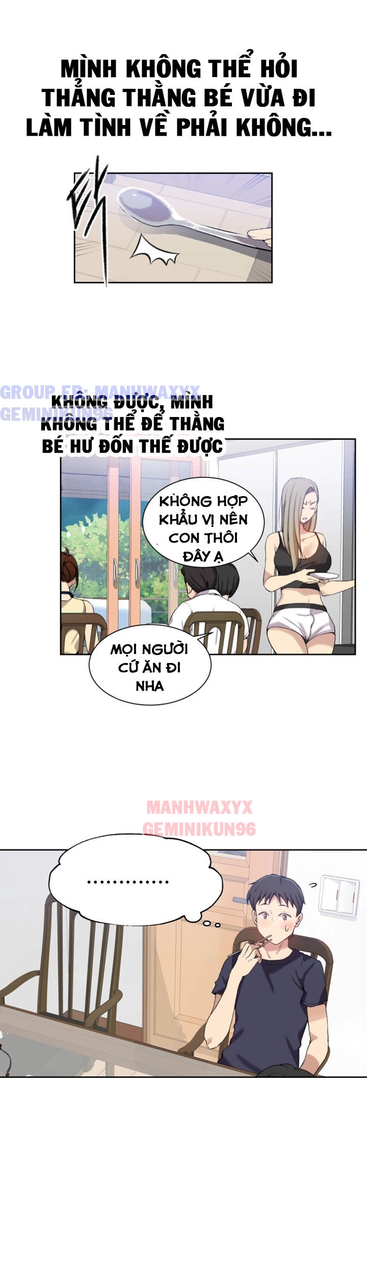 Lớp Học Gia Đình Chapter 29 - Trang 18