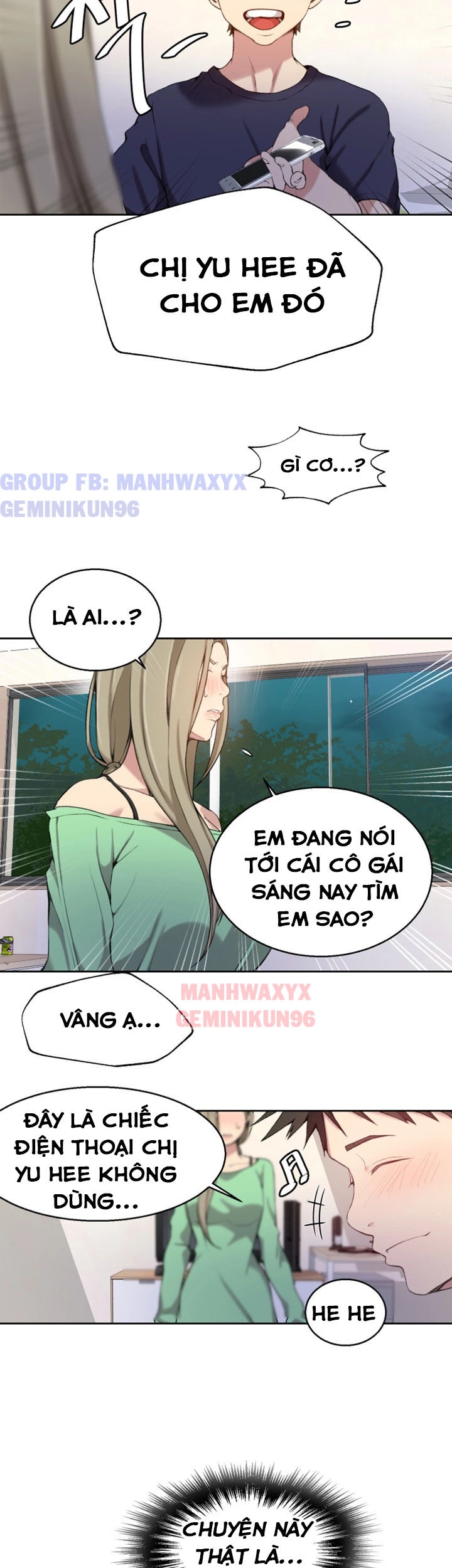 Lớp Học Gia Đình Chapter 29 - Trang 21