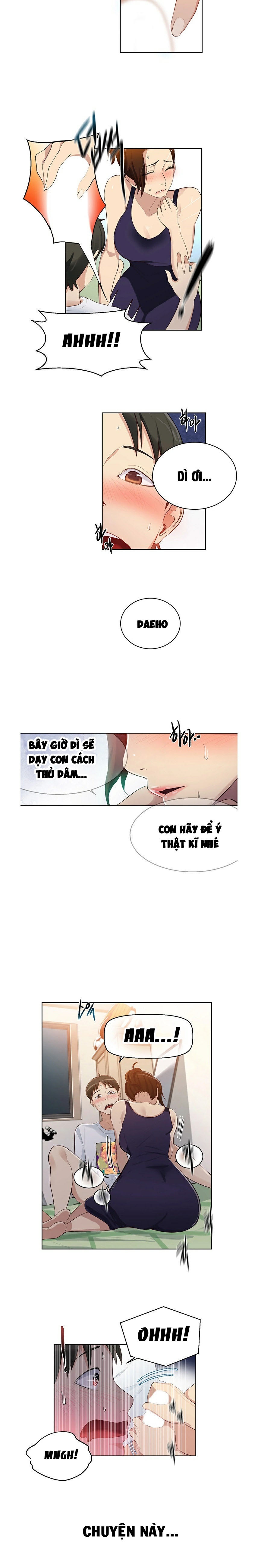 Lớp Học Gia Đình Chapter 3 - Trang 11